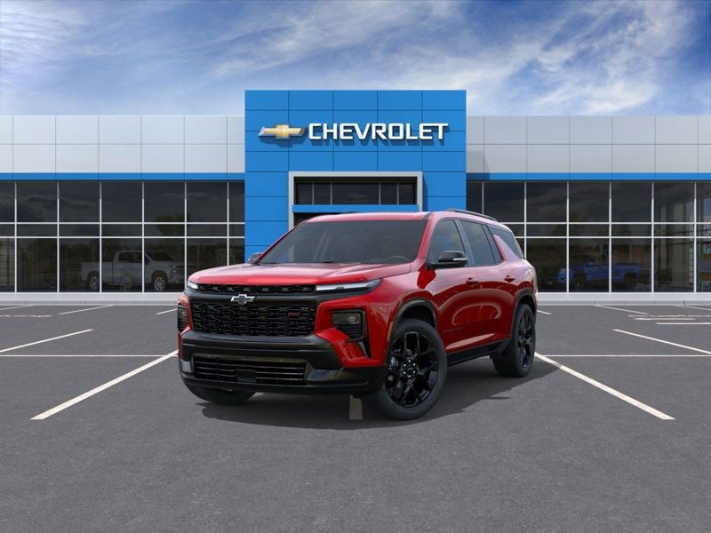 2026 Chevrolet Traverse