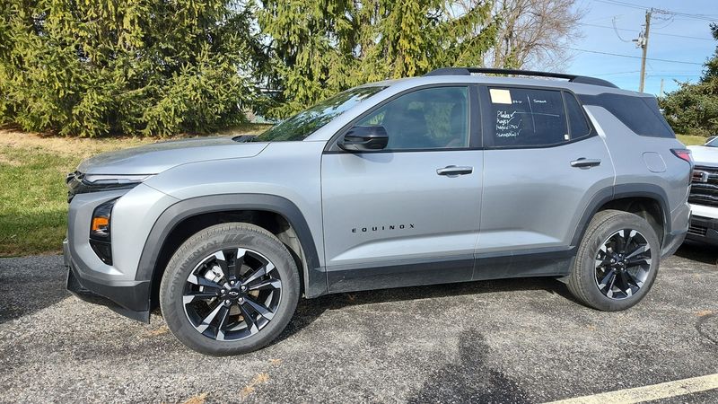 2025 Chevrolet Equinox