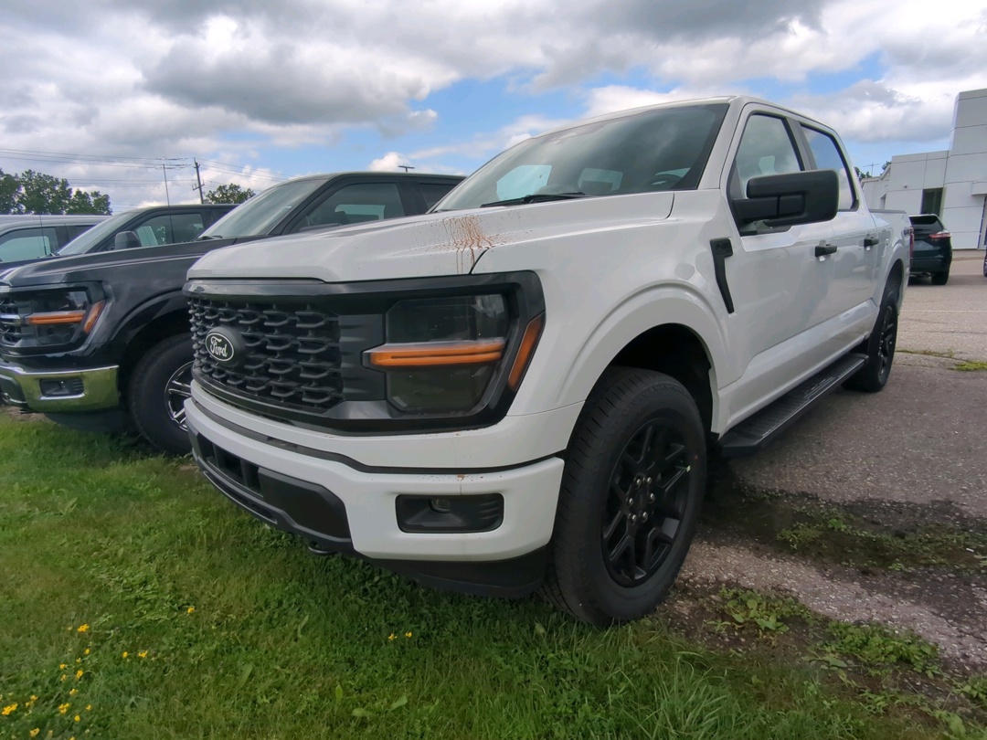 New 2024 Ford F-150 STX #F24-286 New Hamburg, ON | Expressway Ford