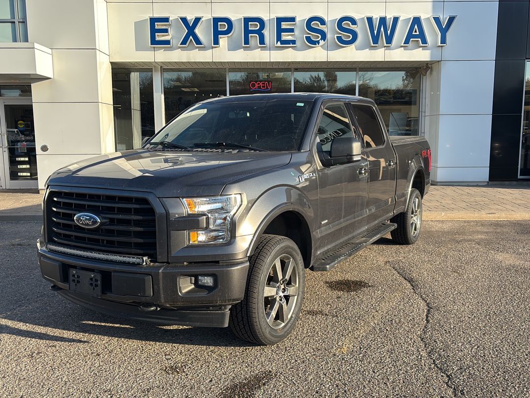 Used 2017 Ford F150 XLT 24321A New Hamburg, ON Expressway Ford