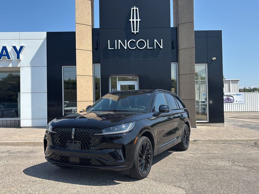 2025 Lincoln Aviator