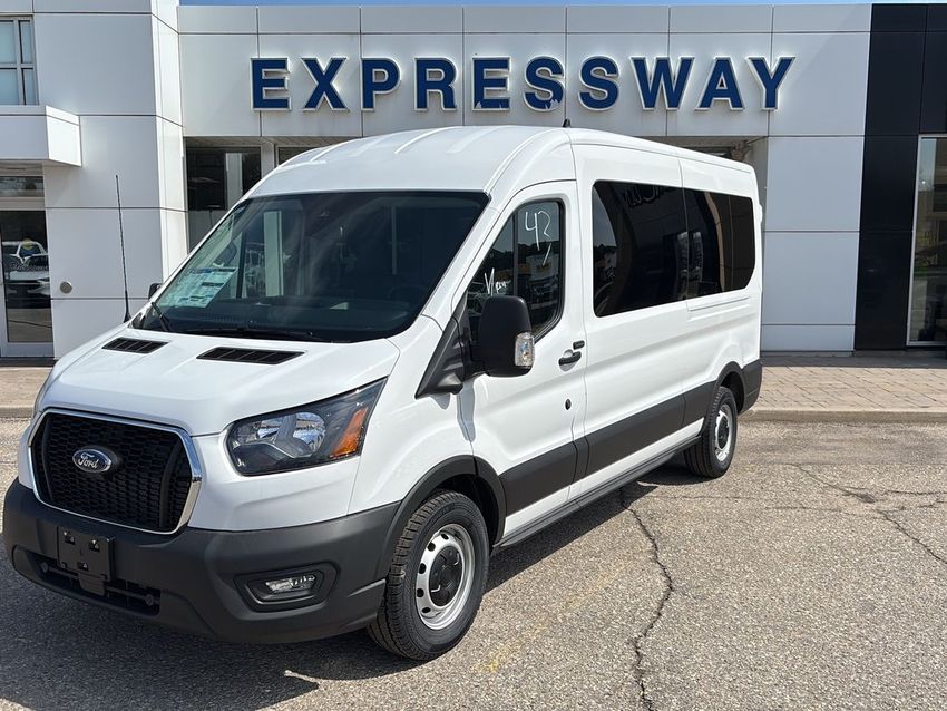 2025 Ford Transit Passenger Wagon
