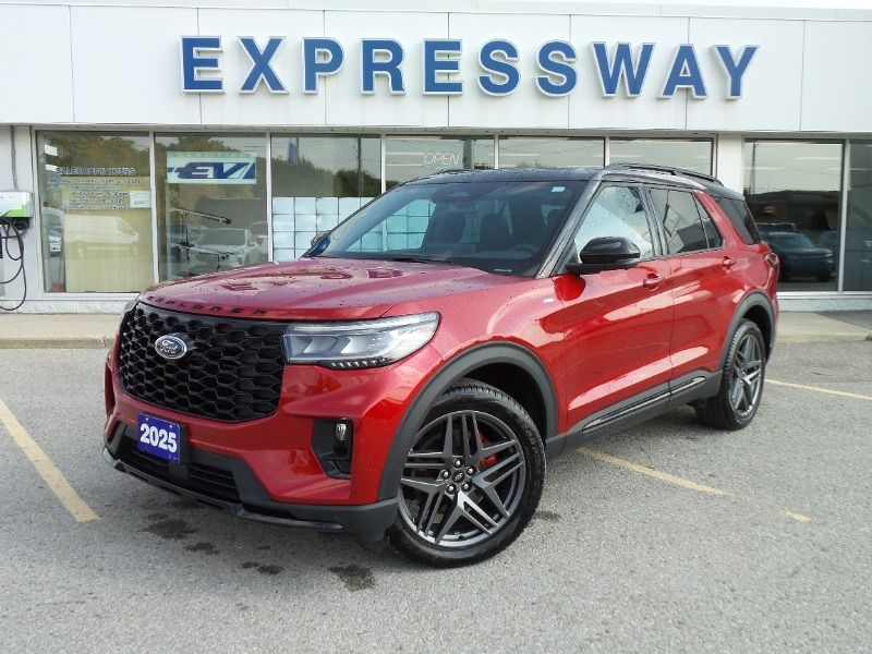 2025 Ford Explorer