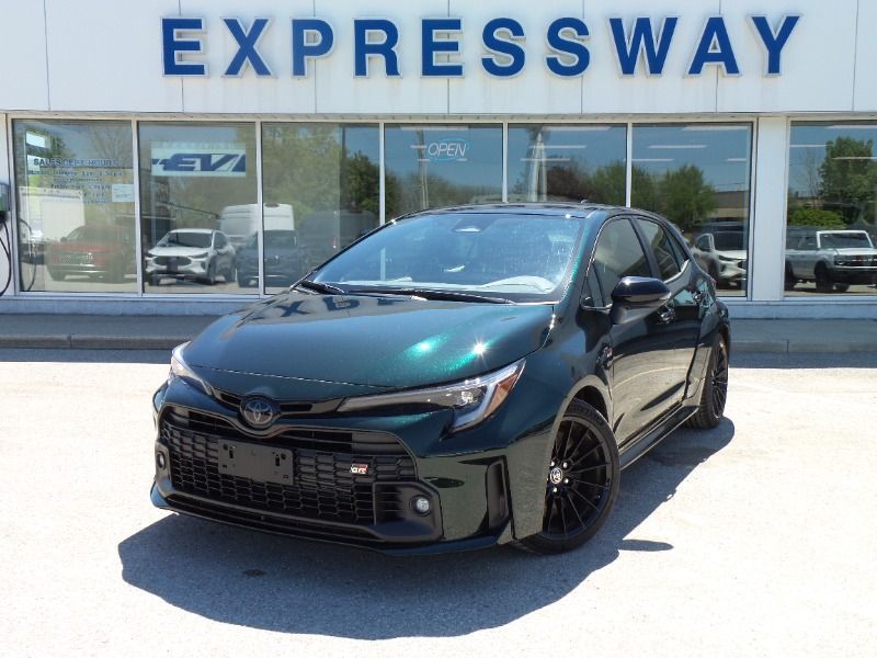 2024 Toyota GR Corolla