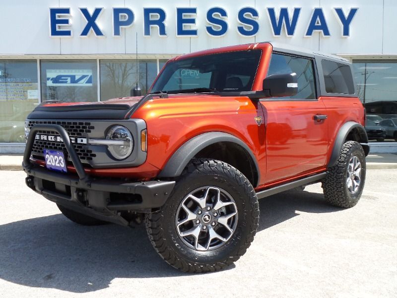 Used 2023 Ford Bronco Badlands 7705