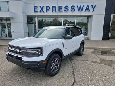 Used 2024 Ford Bronco Sport Badlands 7721