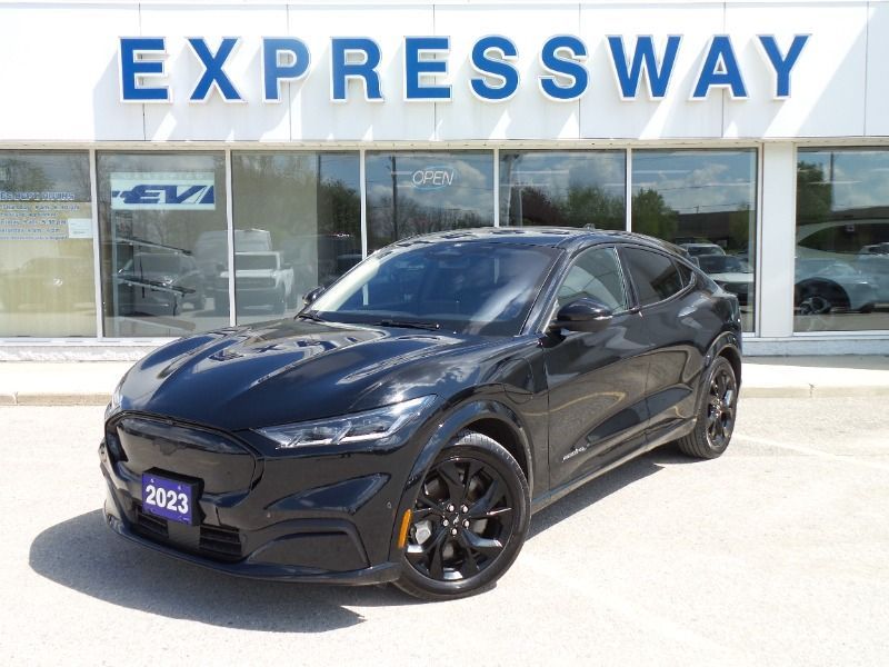 2023 Ford Mustang Mach-E