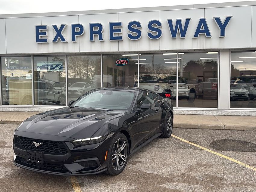 2025 Ford Mustang
