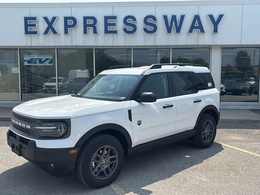 2025 Ford Bronco Sport