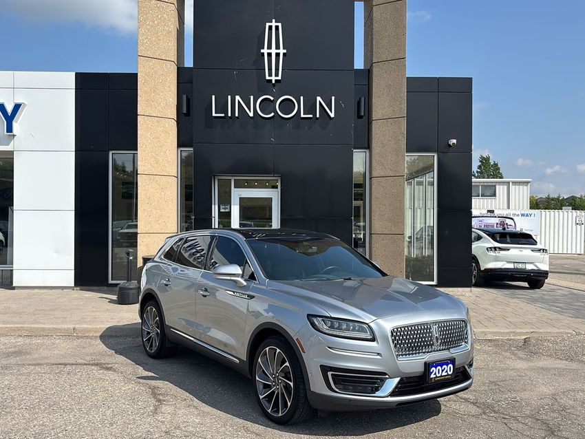 2020 Lincoln Nautilus