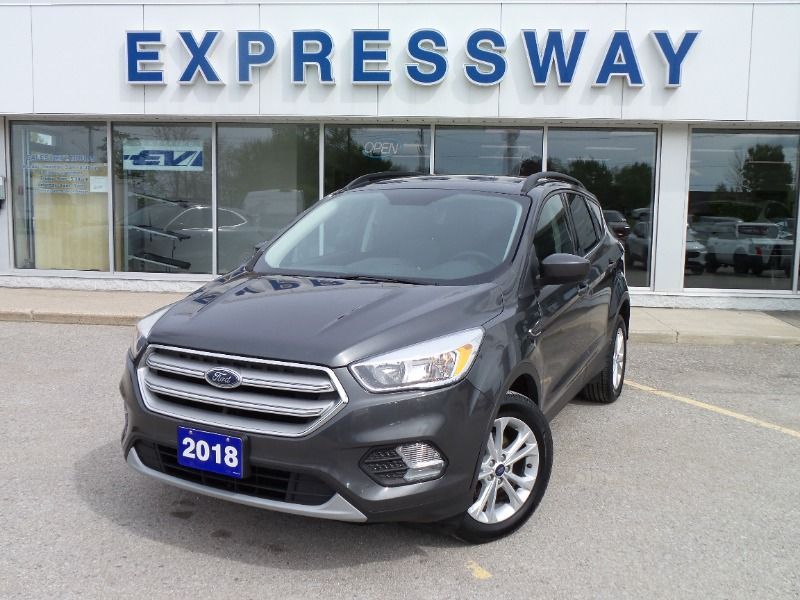 Used 2018 Ford Escape SE 25-168A