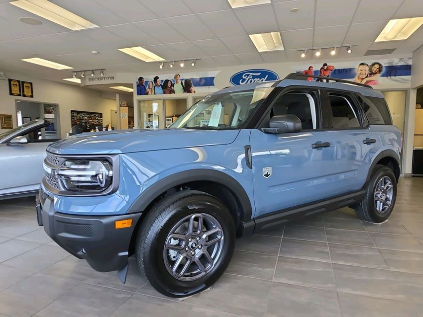 2025 Ford Bronco Sport
