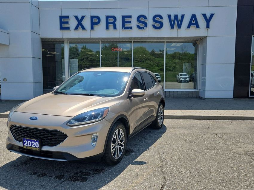 2020 Ford Escape