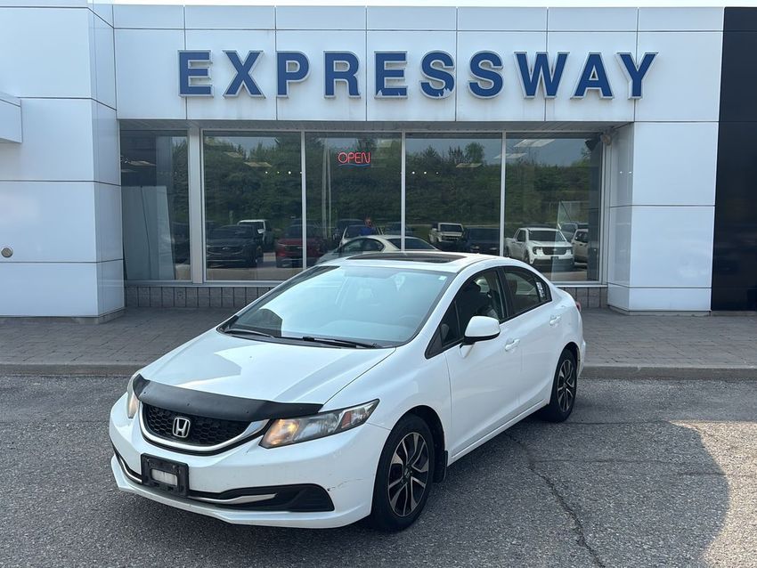 2013 Honda Civic Sdn