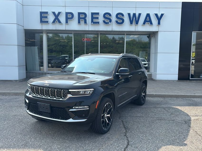 2022 Jeep Grand Cherokee 4xe