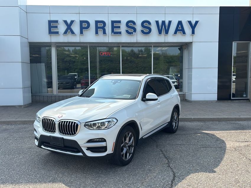 2021 BMW X3