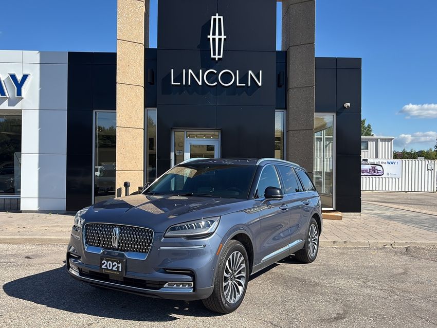 2021 Lincoln Aviator