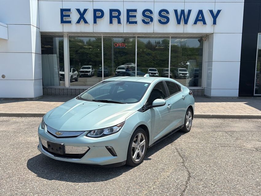 2018 Chevrolet Volt