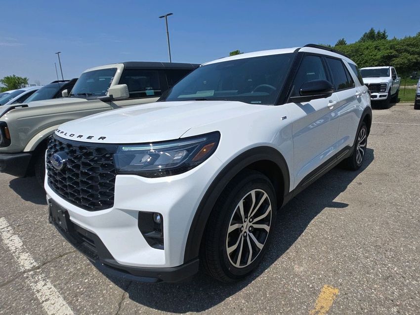 2025 Ford Explorer