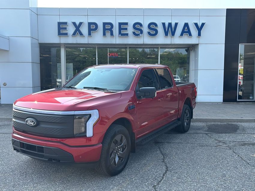 2024 Ford F-150 Lightning