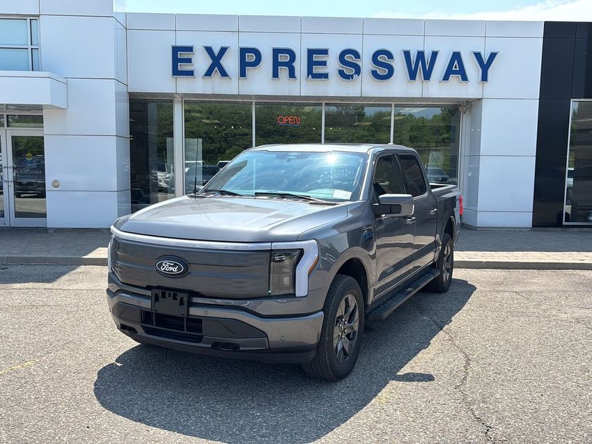2024 Ford F-150 Lightning