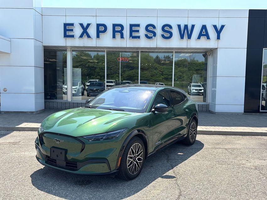 2024 Ford Mustang Mach-E