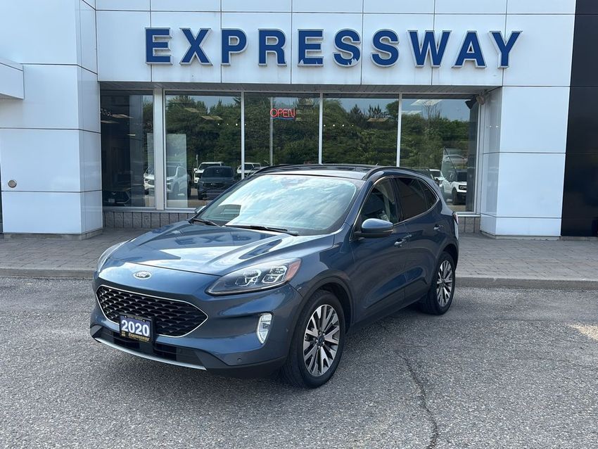 2020 Ford Escape