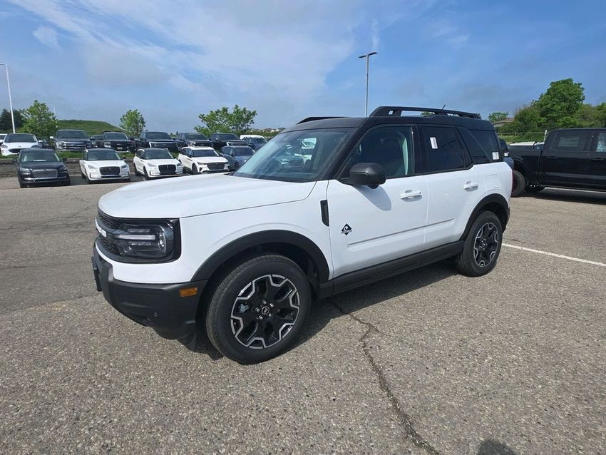 2025 Ford Bronco Sport