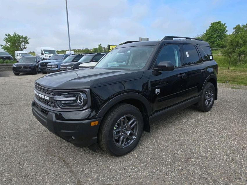 2025 Ford Bronco Sport