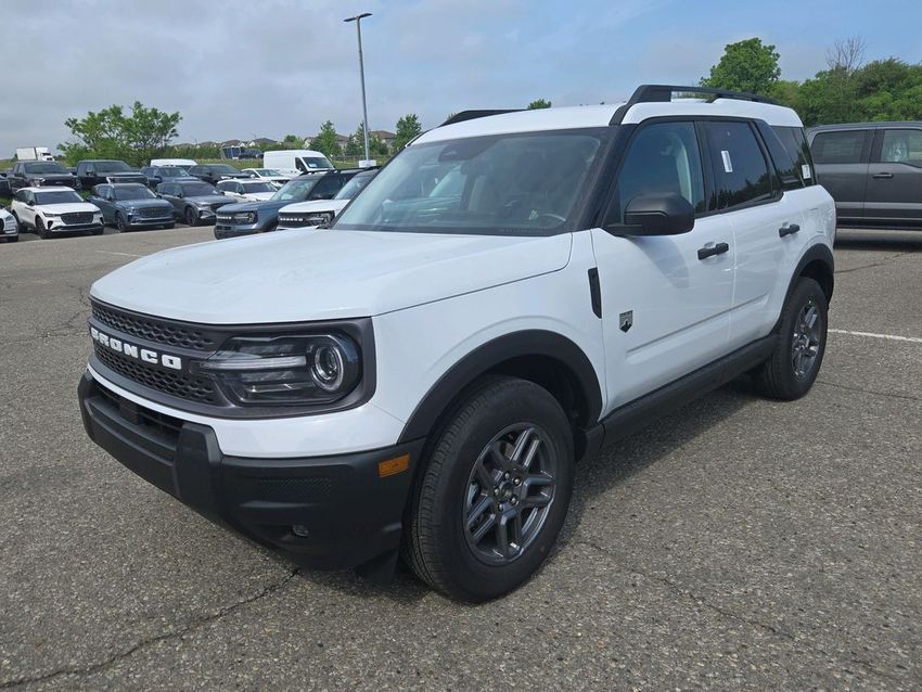 2025 Ford Bronco Sport
