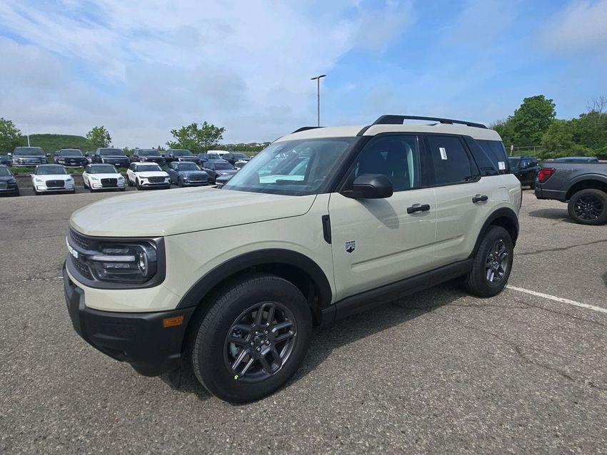 2025 Ford Bronco Sport