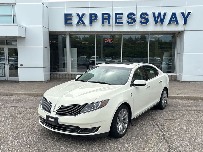 2013 Lincoln MKS
