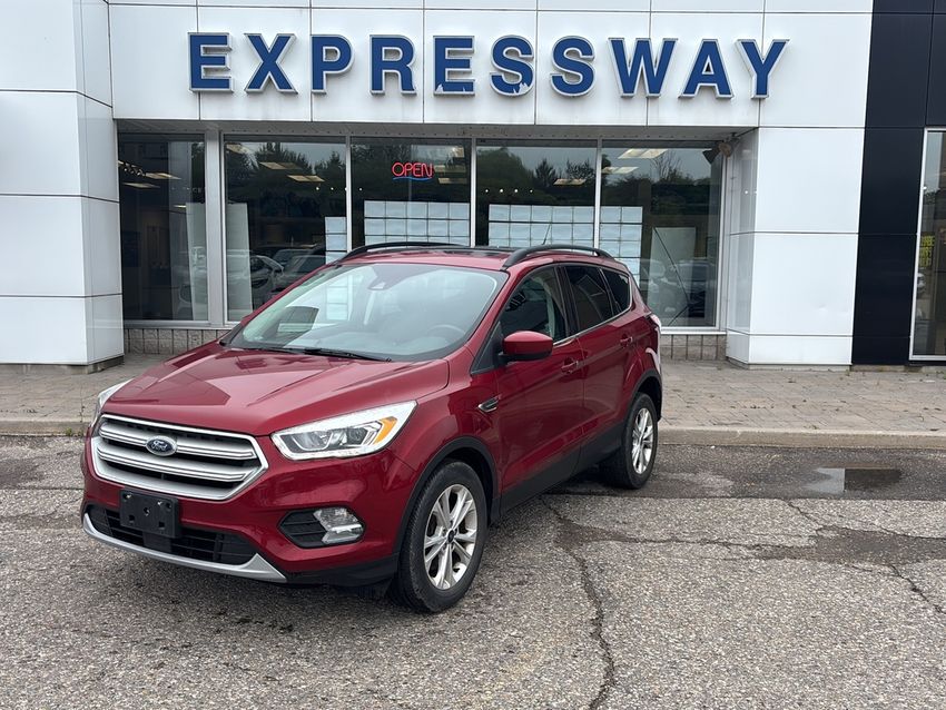 2018 Ford Escape