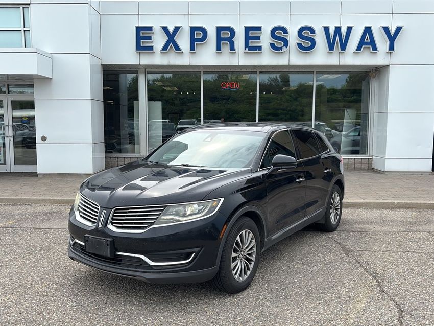 2016 Lincoln MKX