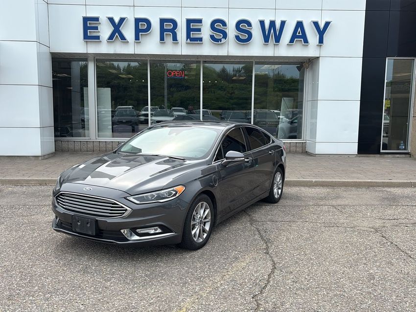 2018 Ford Fusion Energi