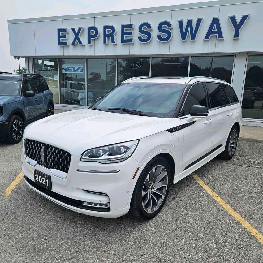 2021 Lincoln Aviator