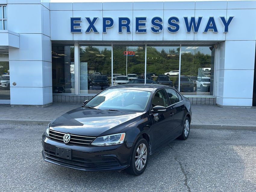 2015 Volkswagen Jetta Sedan