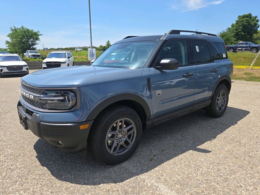 2025 Ford Bronco Sport