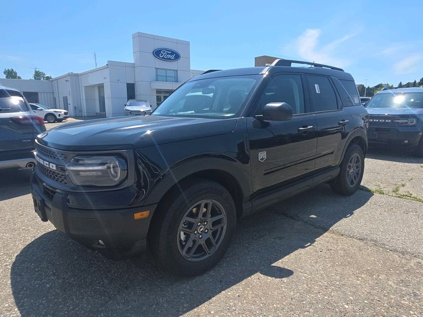 2025 Ford Bronco Sport