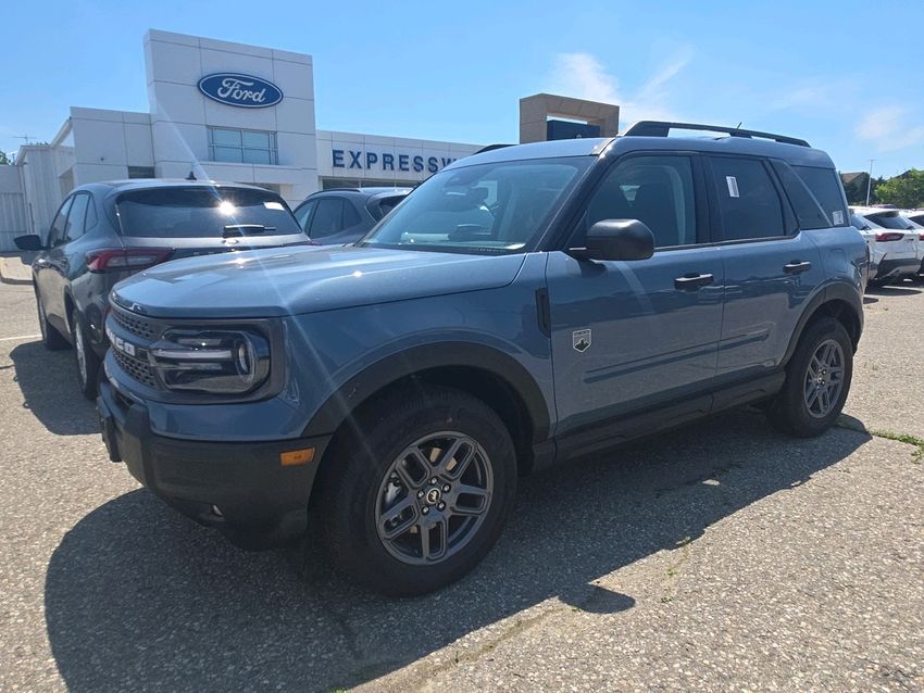 2025 Ford Bronco Sport