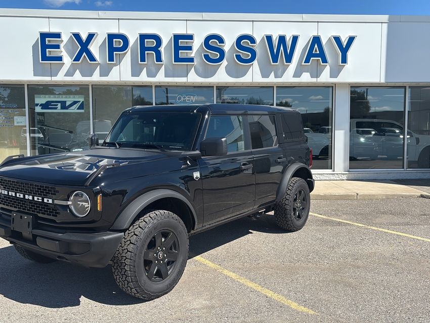 2025 Ford Bronco
