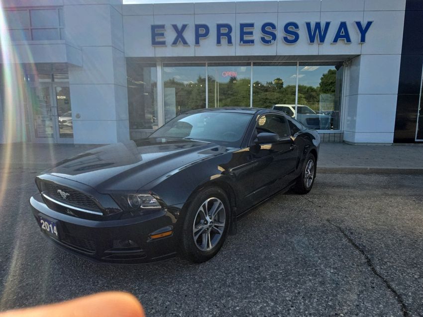 2014 Ford Mustang