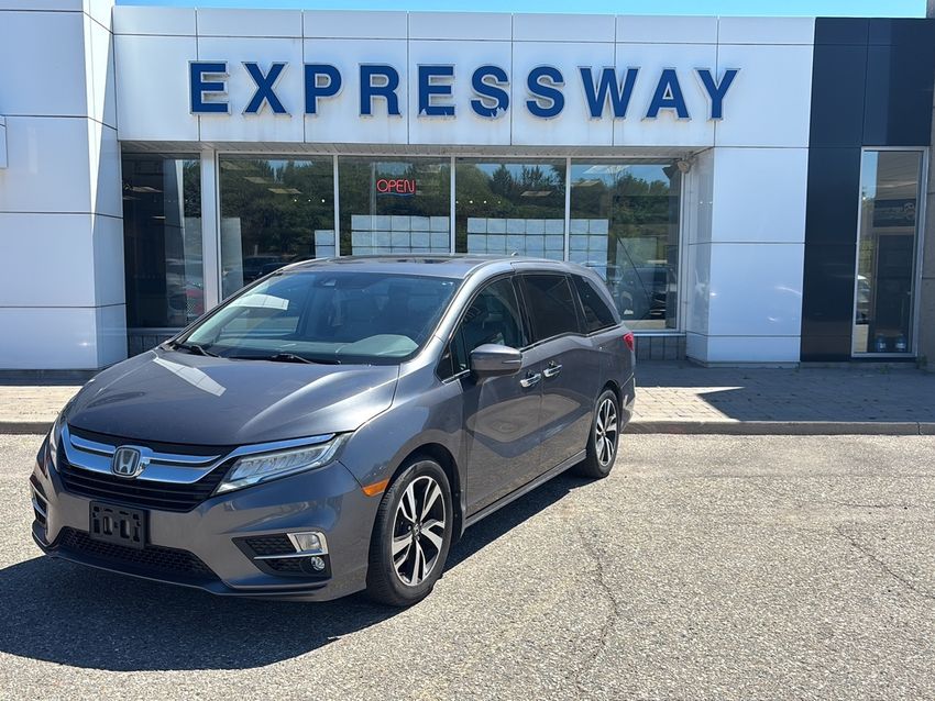 2018 Honda Odyssey