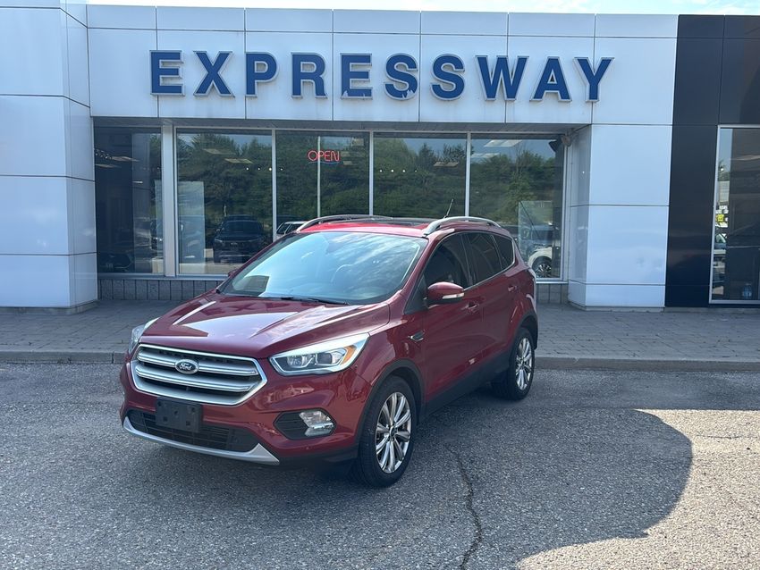2018 Ford Escape