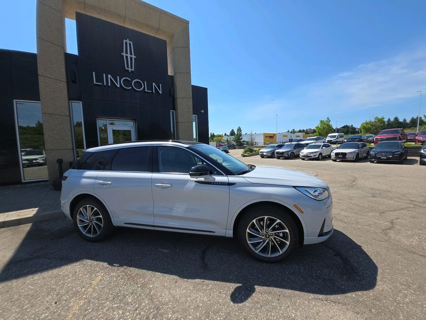 2025 Lincoln Corsair