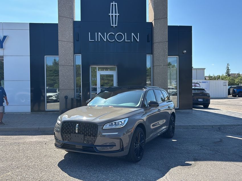 2025 Lincoln Corsair