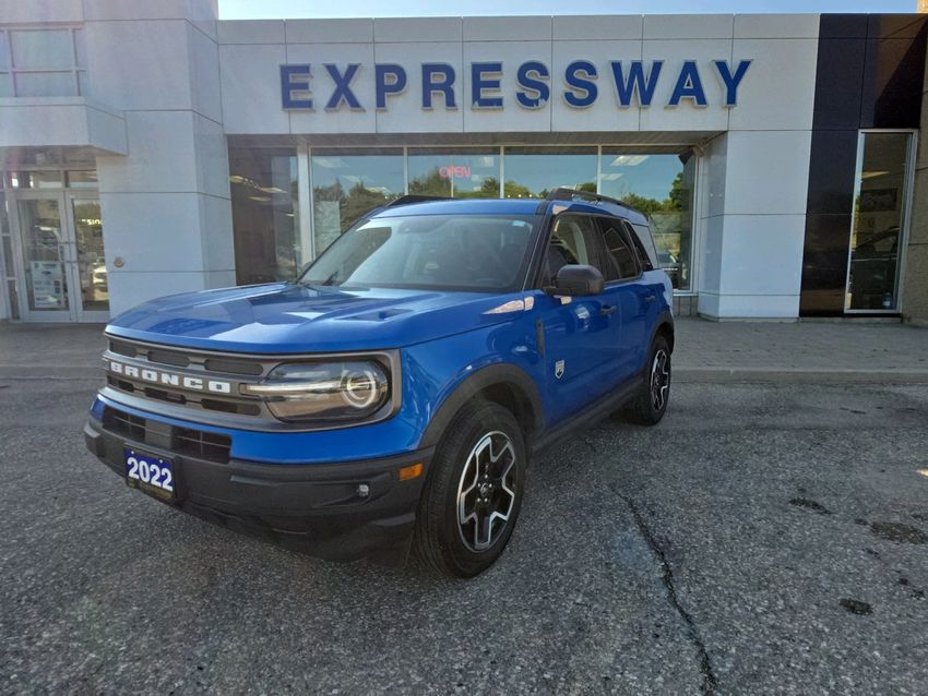 2022 Ford Bronco Sport