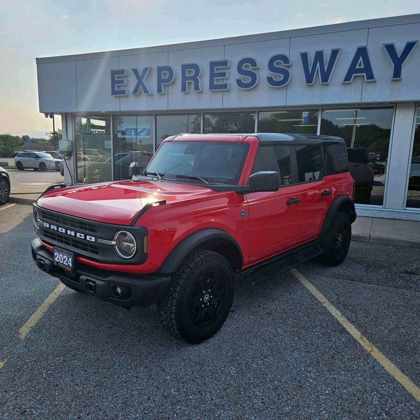 2024 Ford Bronco
