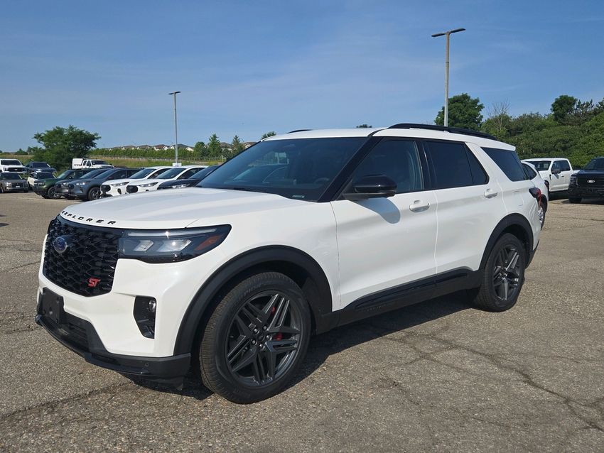 2025 Ford Explorer