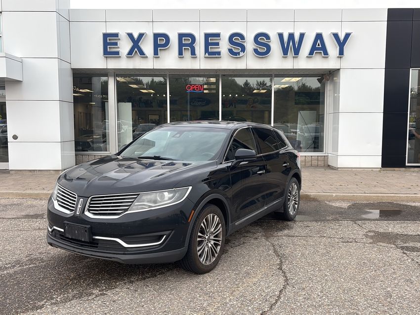 2018 Lincoln MKX